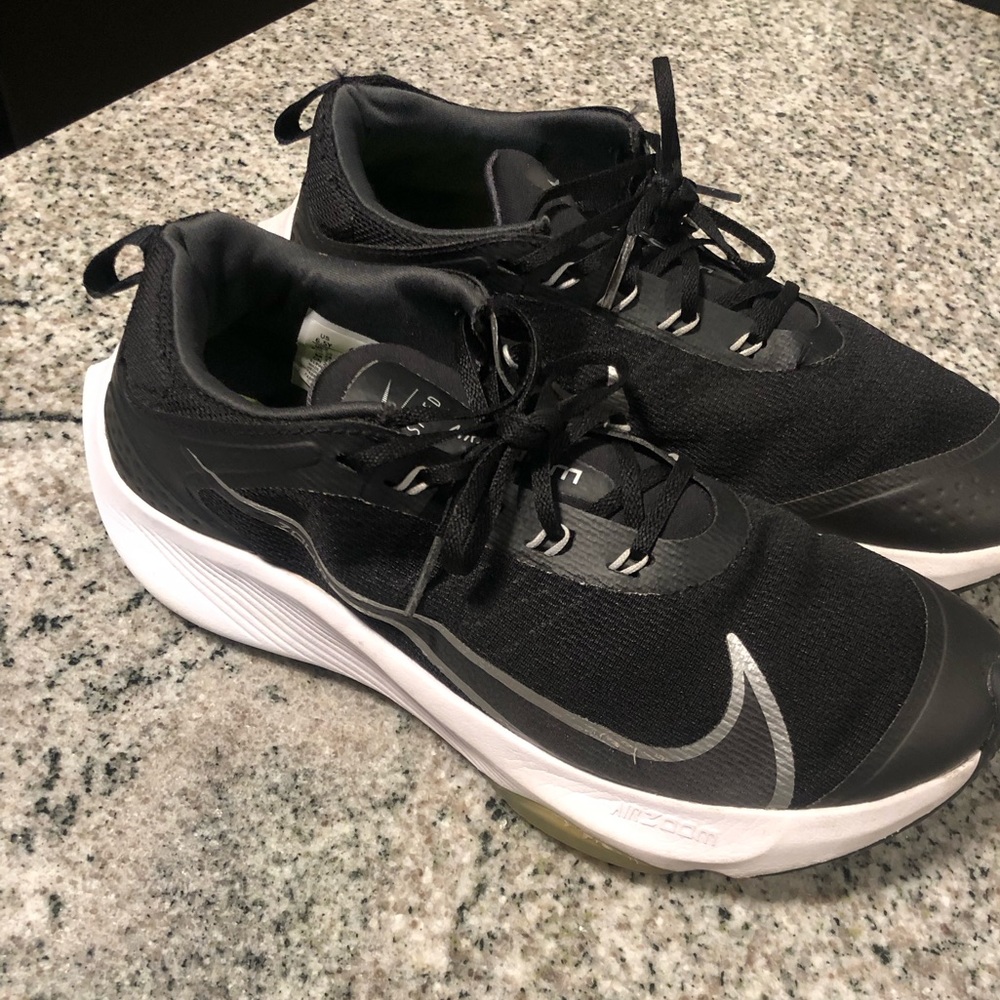Nike Air Zoom Speed Black Running Sneakers CJ2088-001 Size 6.5 Youth EUC